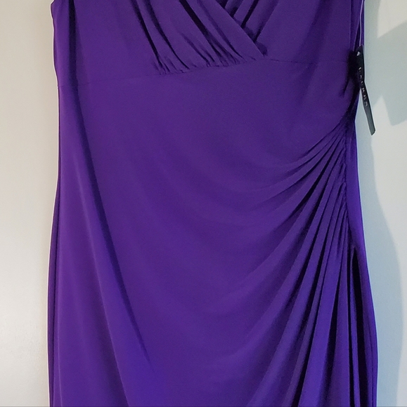 Ralph Lauren Ruched Dress - Picture 7 of 8